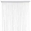 ATMOSPHERA Rideau Fils - 90 X 200 Cm - 90 X 200 - Blanc