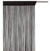 ATMOSPHERA Rideau Fils - 120 X 240 Cm - 120 X 240 - Noir