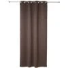 ATMOSPHERA 2 Rideaux Occultant - 240 X 135 Cm - 135 X 240 - Taupe