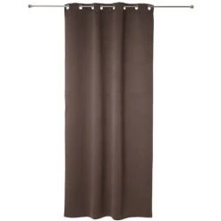 ATMOSPHERA 2 Rideaux Occultant - 240 X 135 Cm - 135 X 240 - Taupe