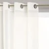 ATMOSPHERA Voilage Etamine - 140 X 240 - 140 X 240 - Ivoire