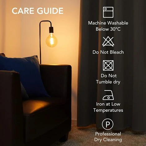 BENOBBY KIDS Rideaux Occultants Isolés, 117x137 Cm (L X H), Design Moderne à œillets, Rideaux De Salon Et De Chambre, Gris Foncé, 2 Pièces 5 BENOBBY KIDS Rideaux Occultants Isolés, 117x137 Cm (L X H), Design Moderne à œillets, Rideaux De Salon Et De Chambre, Gris Foncé, 2 Pièces – Image 5