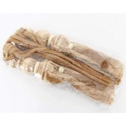 PERLE RARE 1 Paire D'embrasses De Rideaux En Corde Fait à La Main Avec Pompons Pour Rideaux De Fenêtre Drapé Corde Pour Décoration De Maison Ou De Bureau,Beige -Rideau et tringle Soldes 2024 63959220 4