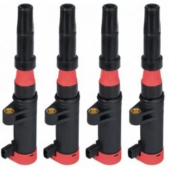 LIFCAUSAL Lot De 4 Bobines D'allumage Pour Renault Clio Laguna Megane Scenic