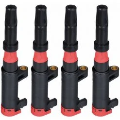 LIFCAUSAL Lot De 4 Bobines D'allumage Pour Renault Clio Laguna Megane Scenic -Rideau et tringle Soldes 2024 64901100 5
