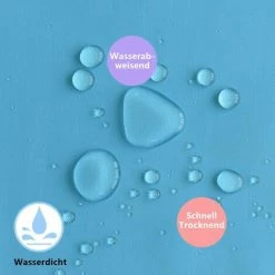 YIDOMDE Extra Length Rideau De Douche Hauteur 240cm Bleu Pour La Salle De Bain, Polyester Large Rideau De Bain Anti-moisissure Pour La Maison, Imperméable Pour Baignoire, Largeur 200 X Hauteur 240cm -Rideau et tringle Soldes 2024 65745955 5