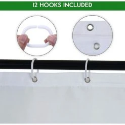 YIDOMDE Rideau Douche,Rideau De Douche Cactus 180x180 Imperméable Anti Moisissure Rideau De Douche En Tissu Polyester Avec 12 Crochets 8 YIDOMDE Rideau Douche,Rideau De Douche Cactus 180x180 Imperméable Anti Moisissure Rideau De Douche En Tissu Polyester Avec 12 Crochets -Rideau et tringle Soldes 2024 65745984 4