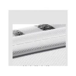 YIDOMDE Rideau De Douche Scandinave Simple De Couleur Morandi Rideau De Séparation Imperméable Tente De Douche Rideau De Salle De Bain，26 -Rideau et tringle Soldes 2024 65746924 3