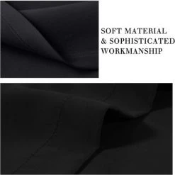 HKLFFJA Panneau De Porte Française à 1 Panneau Pour L'intimité Tricia Panneau De Porte Occultant économe En énergie, Rideau Occultant Fonctionnel à Isolation Thermique Panneau De Porte Patio $ 1 Panneau Occultant Pour Porte En Verre, Therma$ 1 Panneau Occultant P -Rideau et tringle Soldes 2024 65747618 4