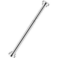 PESCE Tringle Télescopique En Acier Inoxydable 85 Cm-140 Cm Extensible, Tringle à Rideau De Douche Sans Perçage, Tige De Serrage Réglable En Tournant, Maintien Plus Sûr Comme Tringle De Douche, Tringle à Rideau, Tringle à Vêtements. -Rideau et tringle Soldes 2024 65820543 3