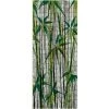 WENKO Rideau Bambou, Rideau De Porte, "bambou", Rideau Mouche, Bambou, 90x200 Cm, Multicolore - Multicolore