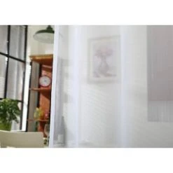 WOLTU Lot De 2 Rideaux En Voile Transparents.140x245cm Blanc VH5511ws-2 8 WOLTU Lot De 2 Rideaux En Voile Transparents.140x245cm Blanc VH5511ws-2 -Rideau et tringle Soldes 2024 65894241 4