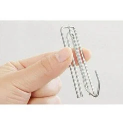 FVO 24 PCS Crochets à Rideau épais Crochets De Rideau épais Pour Rideau En-tête à Plis Pincés, Rideau De Porte, Rideau De Fenêtre -Rideau et tringle Soldes 2024 66999067 3