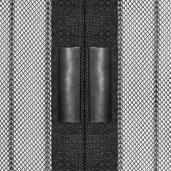 VidaXL Rideau De Porte Contre Insectes 210x100cm 2 Pcs Magnétique Noir - Noir 7 VidaXL Rideau De Porte Contre Insectes 210x100cm 2 Pcs Magnétique Noir - Noir -Rideau et tringle Soldes 2024 734549 3