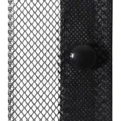 VidaXL Rideau De Porte Contre Insectes 210x100cm 2 Pcs Magnétique Noir - Noir 8 VidaXL Rideau De Porte Contre Insectes 210x100cm 2 Pcs Magnétique Noir - Noir -Rideau et tringle Soldes 2024 734549 4