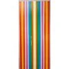 Rideau De Porte - Lanière Antilles Morel - 100 X 220 Cm - Multicolore