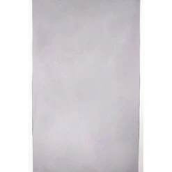 RIDEAUDISCOUNT Vitrage Occultant 80 X 160 Cm Passe Tringle Uni Gris Galet - Gris -Rideau et tringle Soldes 2024 7808565 4