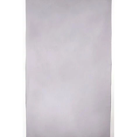 RIDEAUDISCOUNT Vitrage Occultant 90 X 210 Cm Passe Tringle Uni Gris Galet - Gris 2 RIDEAUDISCOUNT Vitrage Occultant 90 X 210 Cm Passe Tringle Uni Gris Galet - Gris – Image 2