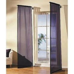 SECODIR Tringle De Porte Pivotante 60 à 100 Cm - Blanc Laqué -Rideau et tringle Soldes 2024 7934009 3