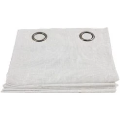 MOONDREAM ( FRANCE ) Voilages Thermiques Zanzibar By Moondream Blanc