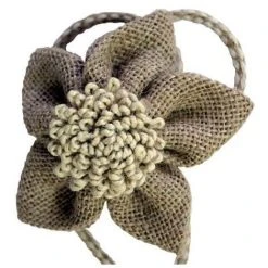 SECODIR Embrasse Aimantée Corolle ø 90 Mm - Lin