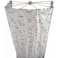 RIDDER Cabine De Douche Ombrella 200 Cm Bleu 58203 - Bleu