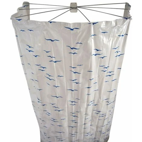 RIDDER Cabine De Douche Ombrella 200 Cm Bleu 58203 - Bleu 1 RIDDER Cabine De Douche Ombrella 200 Cm Bleu 58203 - Bleu