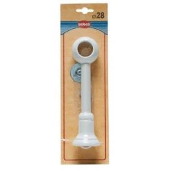 MOBOIS - Support Réglable - D: 28 Mm - 8 à 18 Cm - Blanc