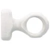 MOBOIS - Lot De 2 Supports Monoblocs Courts - D: 35 Mm - Blanc