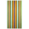 MOREL - Rideau De Porte Antilles En Polyéthylène - 90x220 Cm - Multicolore