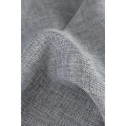 RIDEAUDISCOUNT Rideau Tamisant Authentique à Oeillets 140 X 240 Cm Chiné Gris - Gris 7 RIDEAUDISCOUNT Rideau Tamisant Authentique à Oeillets 140 X 240 Cm Chiné Gris - Gris -Rideau et tringle Soldes 2024 9486668 4