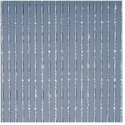 MOREL - Rideau De Porte Olivia - 90x220 Cm - Cristal