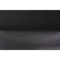 RIDEAUDISCOUNT Rideau Occultant 140 X 240 Cm à Oeillets Thermique Stop Froid Uni Noir - Noir -Rideau et tringle Soldes 2024 9952249 4